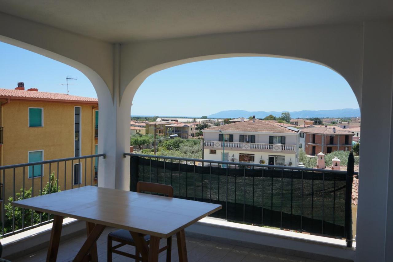Ferienwohnung Sa Domo De Mannoi Orosei Exterior foto
