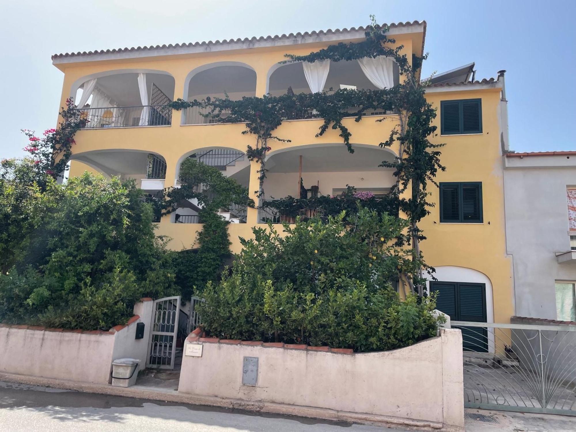 Ferienwohnung Sa Domo De Mannoi Orosei Exterior foto