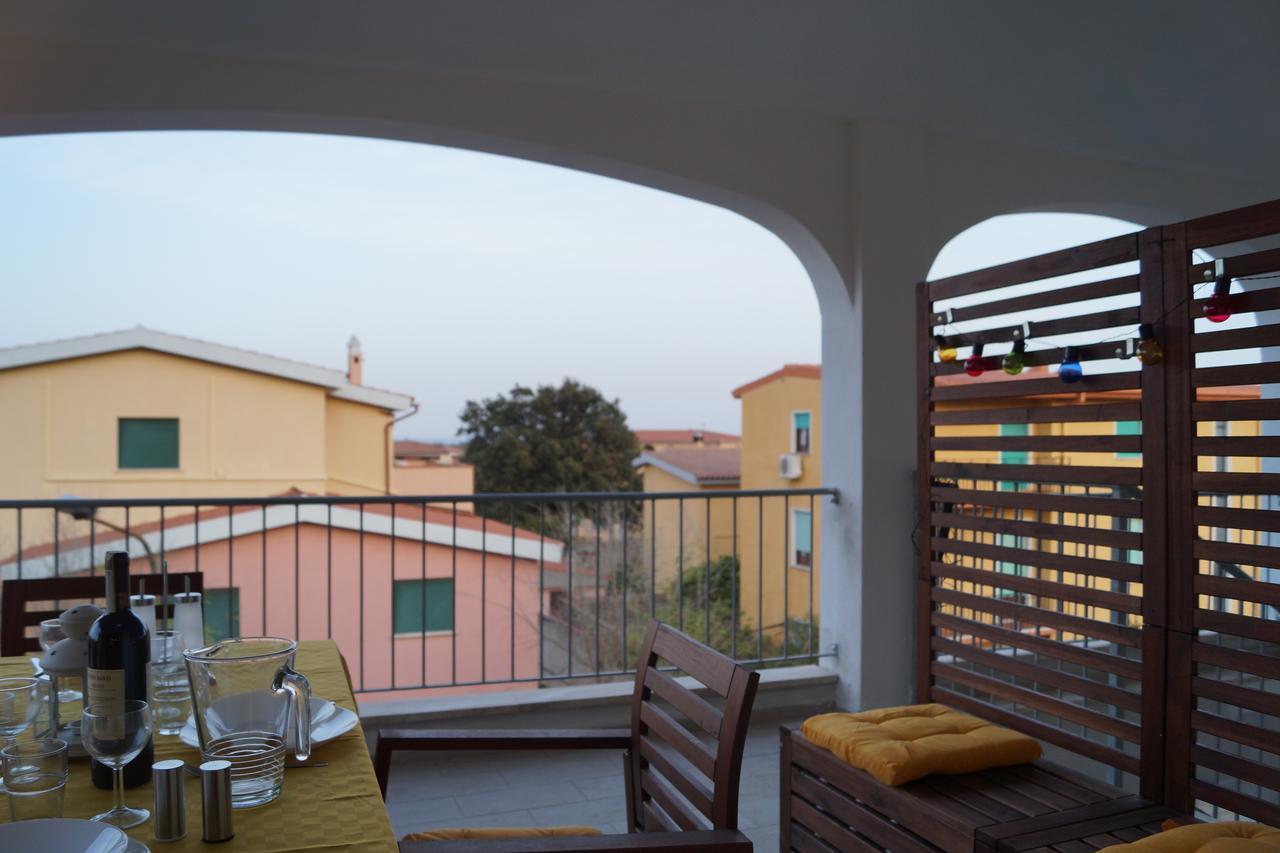 Ferienwohnung Sa Domo De Mannoi Orosei Exterior foto